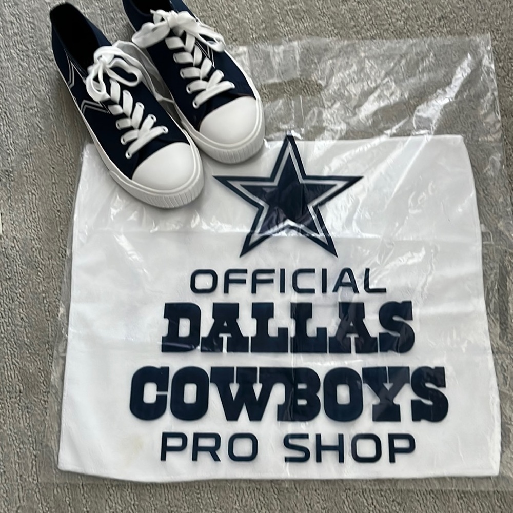 Dallas Cowboys Men’s Athletic shoes/sneakers